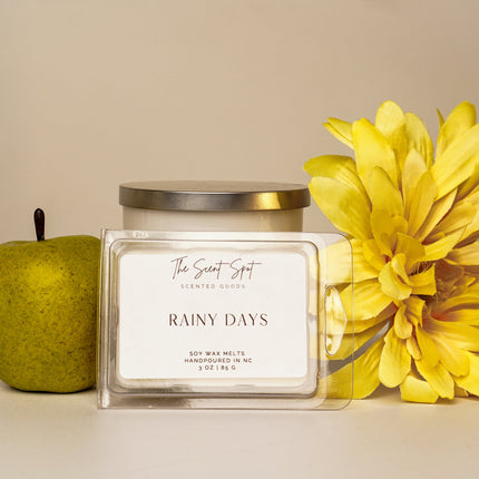 Rainy Days Wax Melts