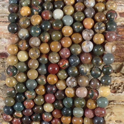 Red Creek Jasper Round-2