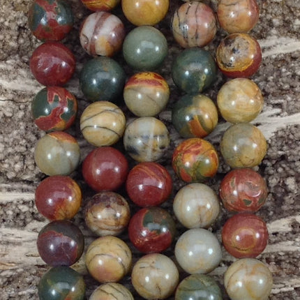 Red Creek Jasper Round-4