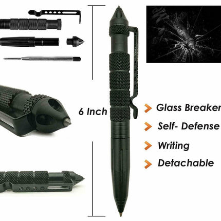 14 in 1 Outdoor Emergency Survival And Safety Gear Kit Camping