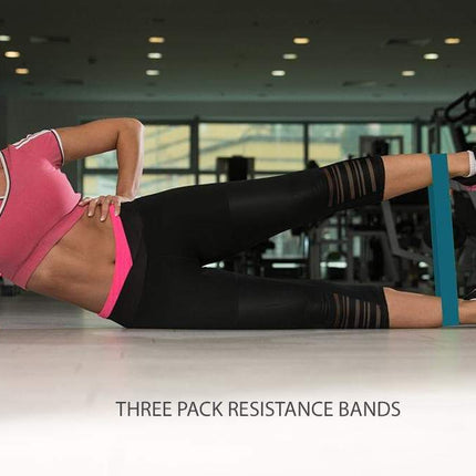 Muscle Recovery & 3 Pack Resistance Band Bundle