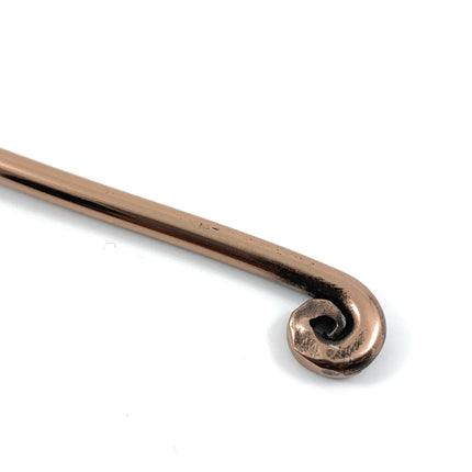 Vibhsa Stainless Steel Copper Teaspoons set of 6