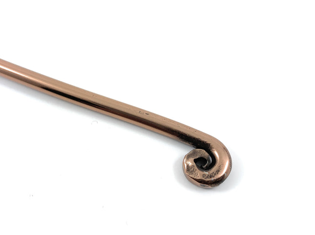 Vibhsa Stainless Steel Copper Teaspoons set of 6