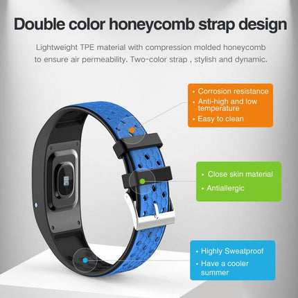 Smart Fit Sporty Fitness Tracker and Waterproof Swimmers Watch