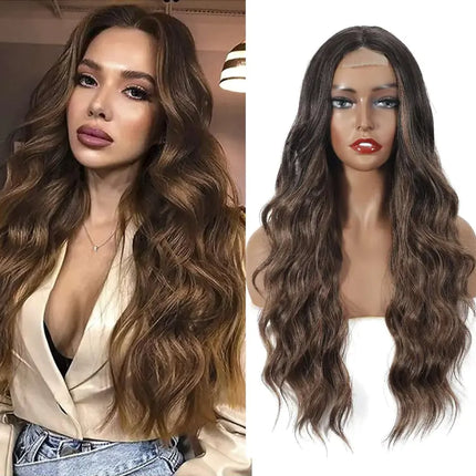 Women's Lace Headgear for Big Wave Curly Hair